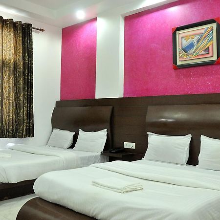 Adb Rooms Hotel Indo Continental Нью-Дели Экстерьер фото