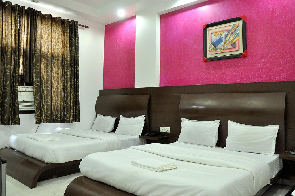 Adb Rooms Hotel Indo Continental Нью-Дели Экстерьер фото