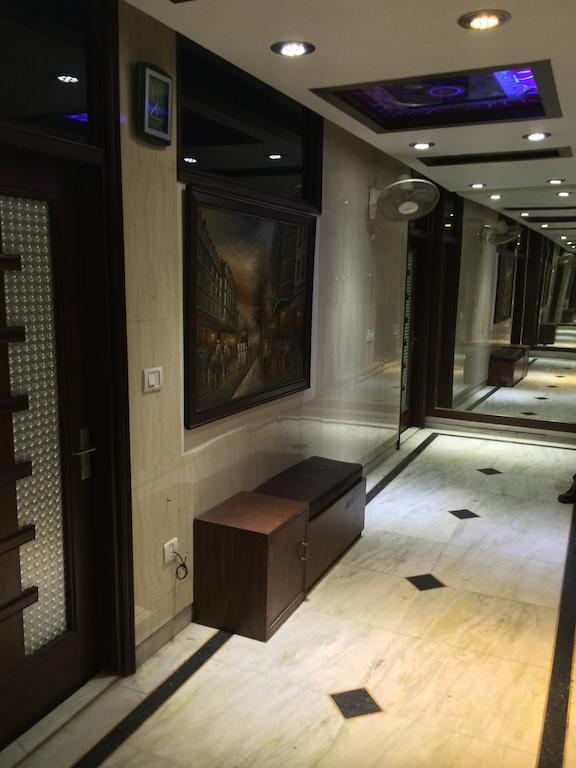Adb Rooms Hotel Indo Continental Нью-Дели Экстерьер фото