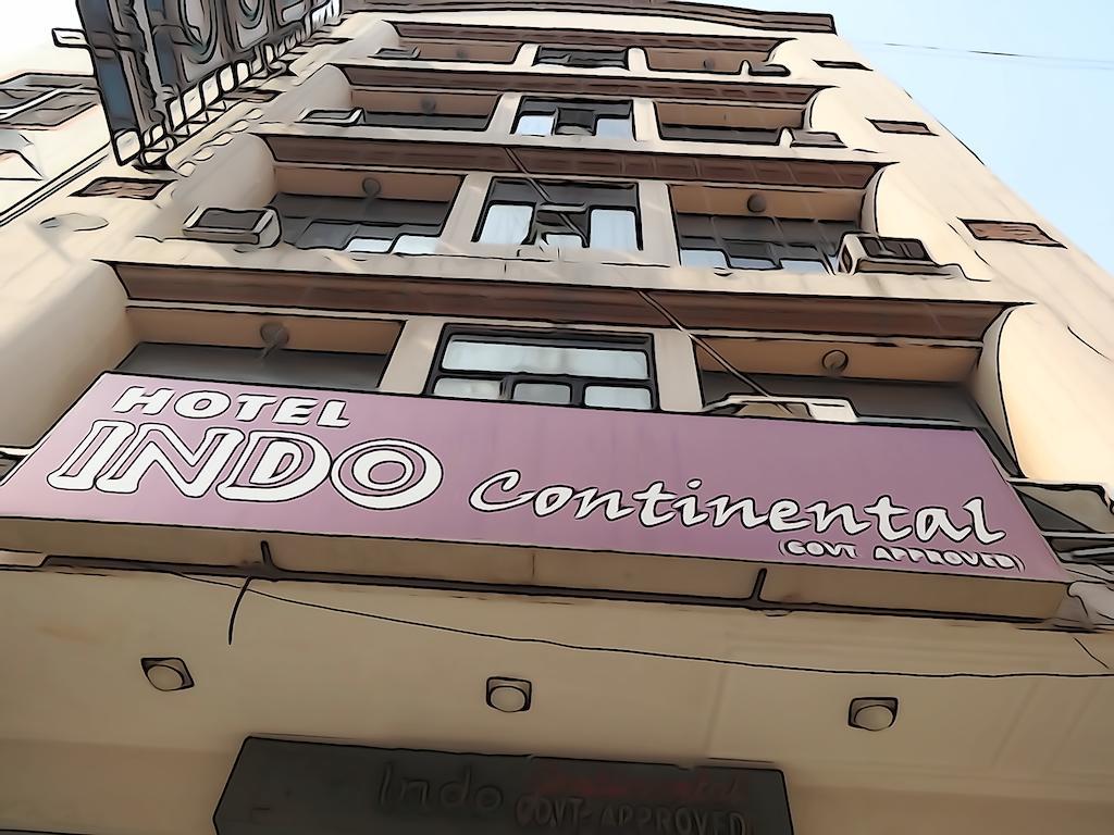 Adb Rooms Hotel Indo Continental Нью-Дели Экстерьер фото