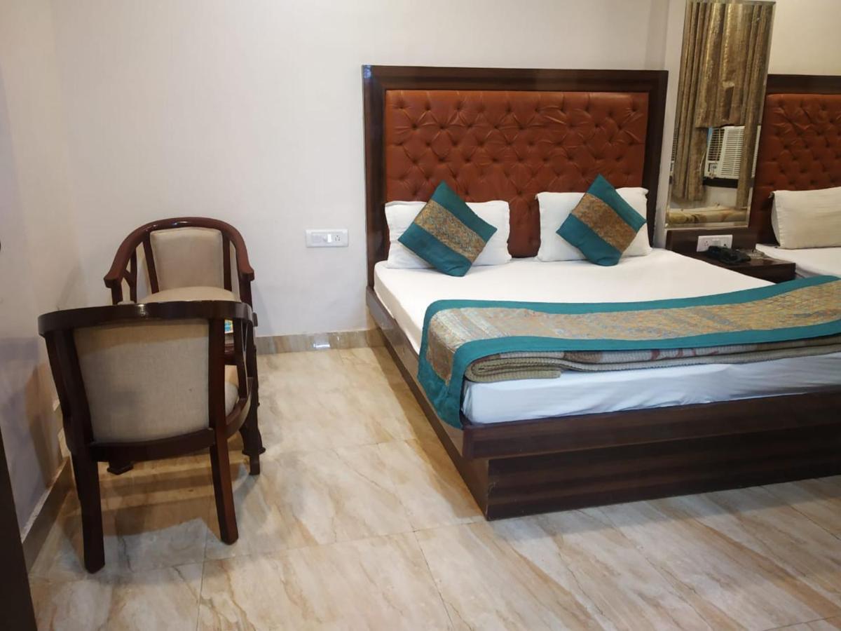 Adb Rooms Hotel Indo Continental Нью-Дели Экстерьер фото