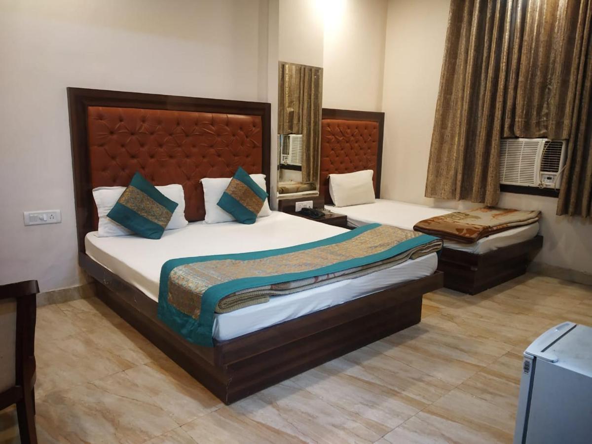 Adb Rooms Hotel Indo Continental Нью-Дели Экстерьер фото