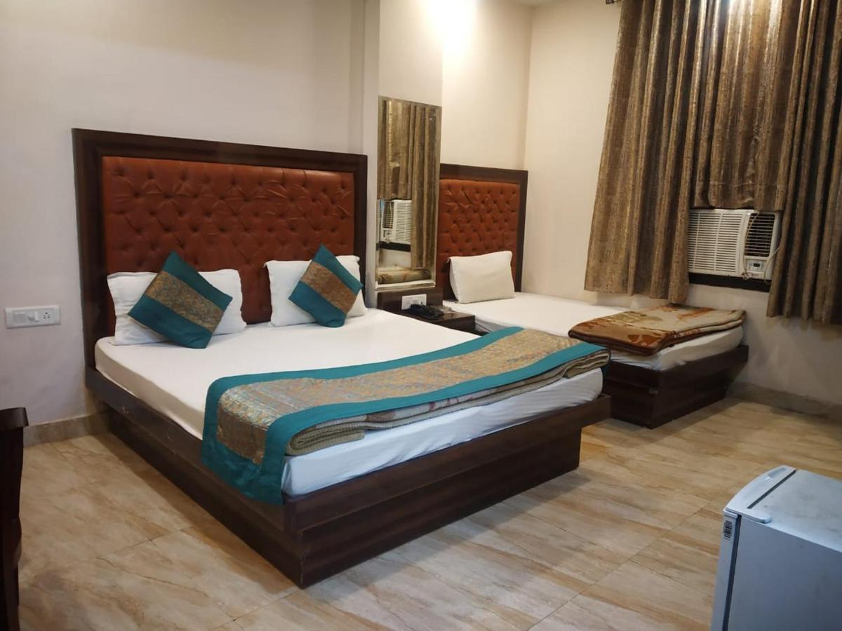 Adb Rooms Hotel Indo Continental Нью-Дели Экстерьер фото