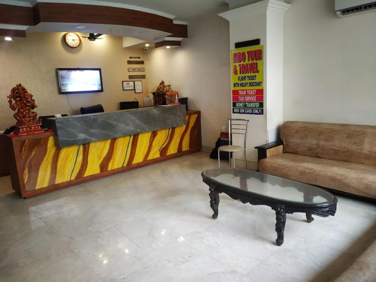 Adb Rooms Hotel Indo Continental Нью-Дели Экстерьер фото