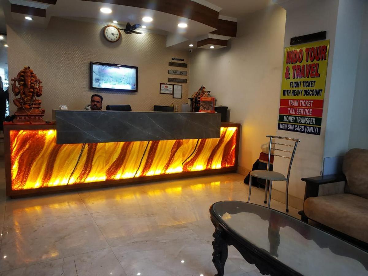 Adb Rooms Hotel Indo Continental Нью-Дели Экстерьер фото