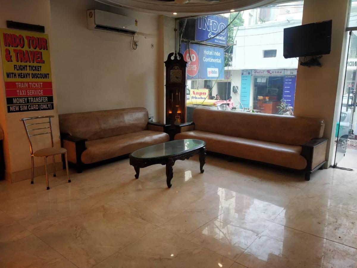 Adb Rooms Hotel Indo Continental Нью-Дели Экстерьер фото