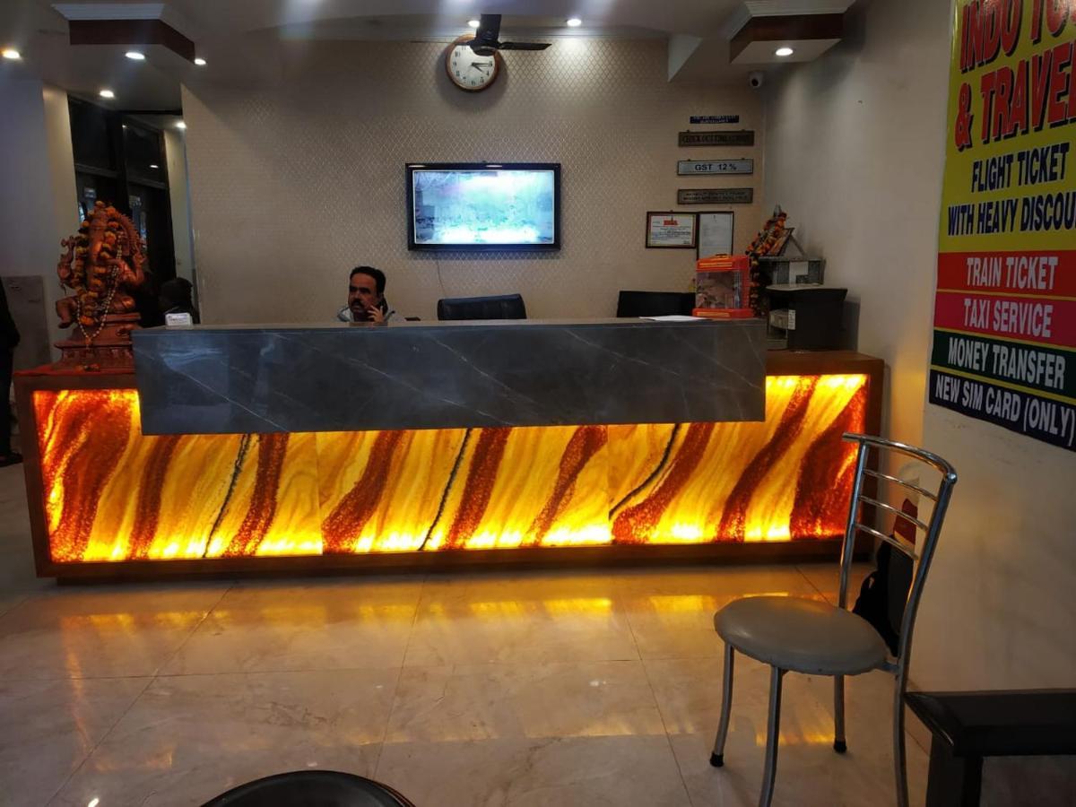 Adb Rooms Hotel Indo Continental Нью-Дели Экстерьер фото