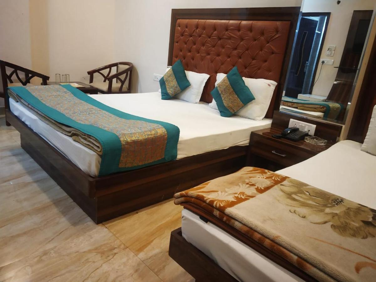Adb Rooms Hotel Indo Continental Нью-Дели Экстерьер фото